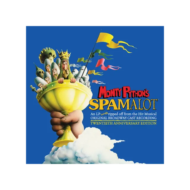 Spamalot signert litografi begrenset trykk