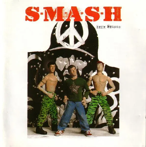 S*M*A*S*H Self Abused CD brukt 1994-utgave