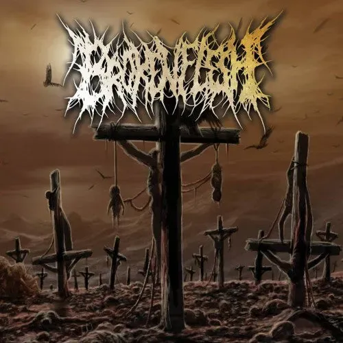 Broken Flesh Broken Flesh CD album brukt death metal