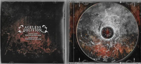 Ageless Oblivion Suspended Between Earth And Sky CD brukt prog-død