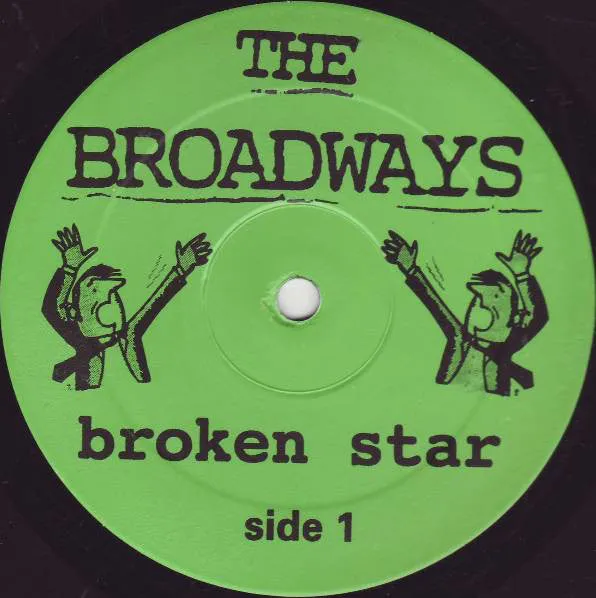 The Broadways Broken Star LP brukt punk