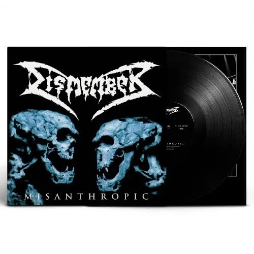 Dismember Misanthropic MLP vinyl 12" svart 250