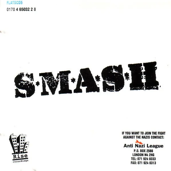 S*M*A*S*H Kill Somebody CD-singel brukt