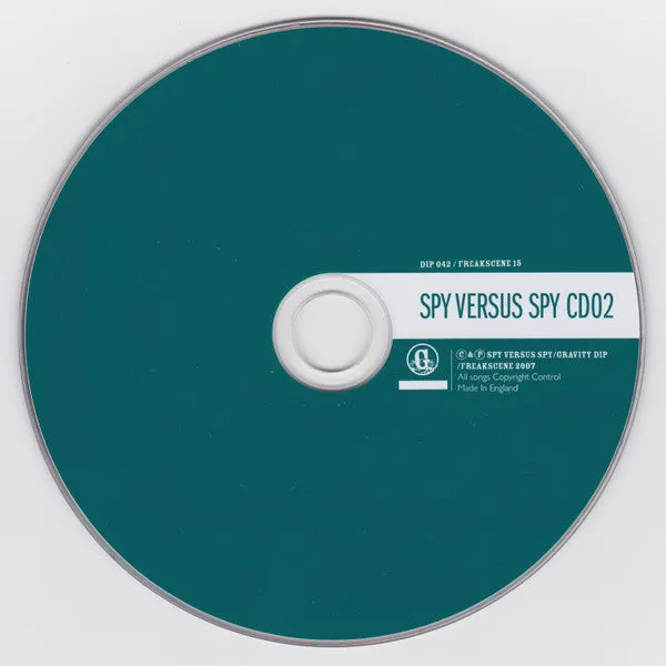 Spy Versus Spy Spy Versus Spy dobbel-CD remaster 2007