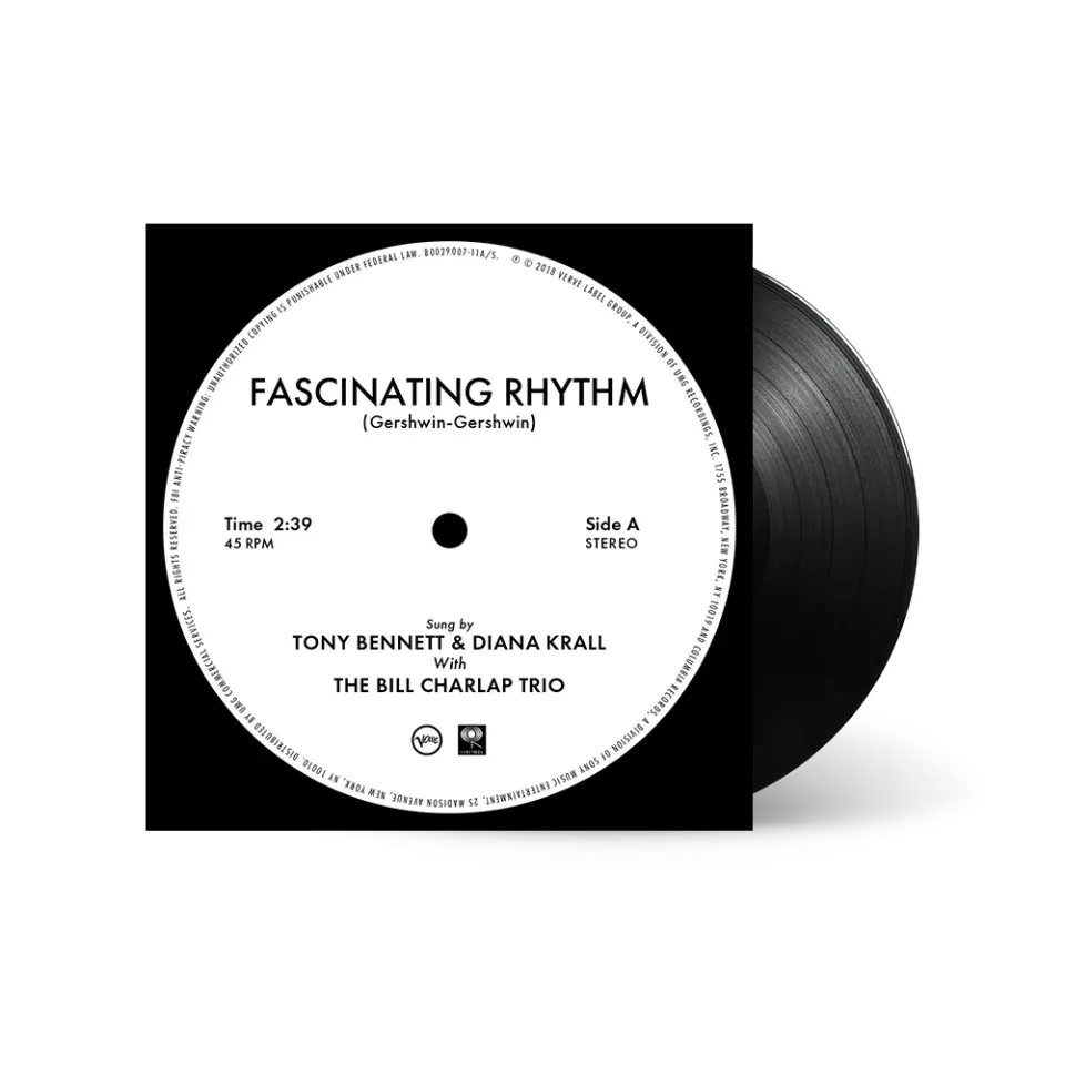 Verve Bennett Krall Fascinating Rhythm 10" singel vinyl