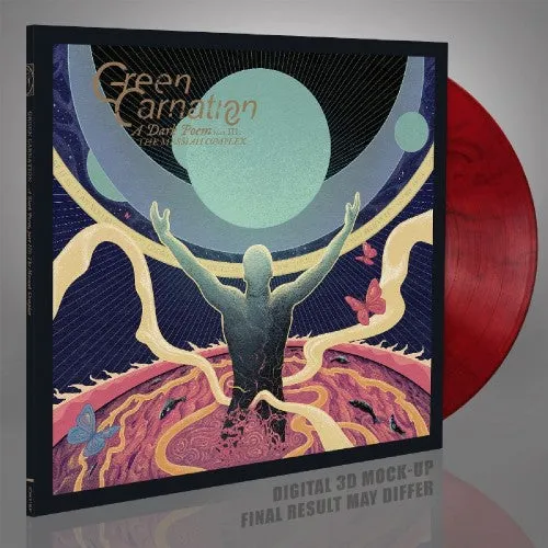 Green Carnation Messiah Complex LP marmorert vinyl prog