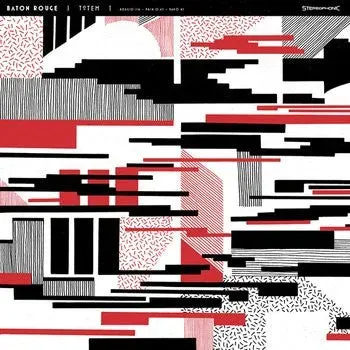 Baton Rouge Totem LP svart vinyl album