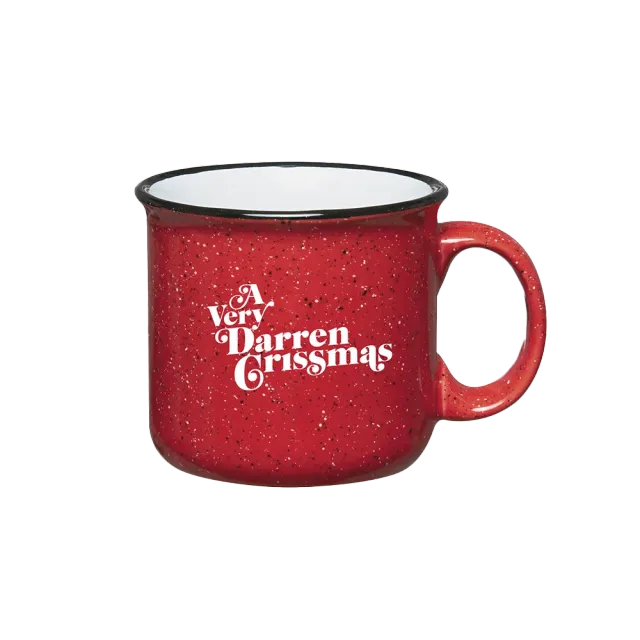 Verve Darren Crissmas campfire krus retro
