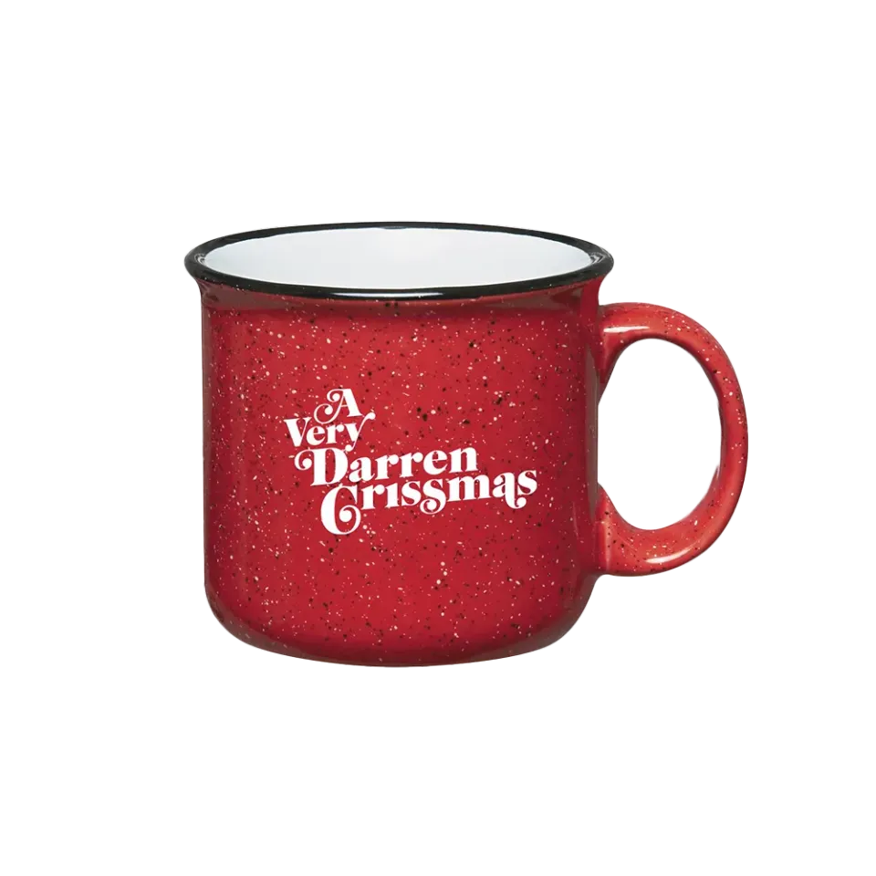 Verve Darren Crissmas campfire krus retro