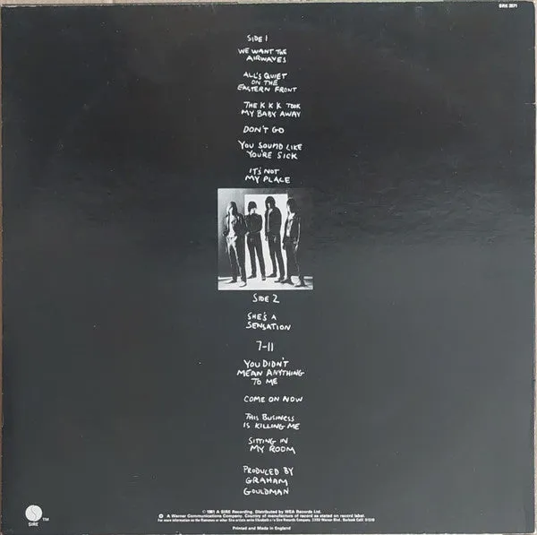 Ramones Pleasant Dreams LP album brukt UK