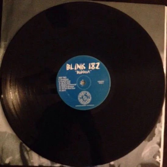 Blink-182 Buddha LP vinyl brukt remastret punk