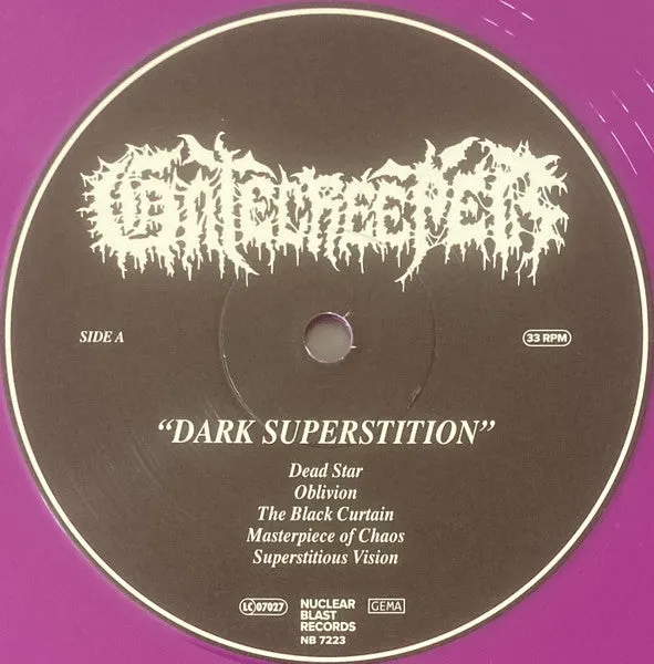 Gatecreeper Dark Superstition LP vinyl lilla brukt