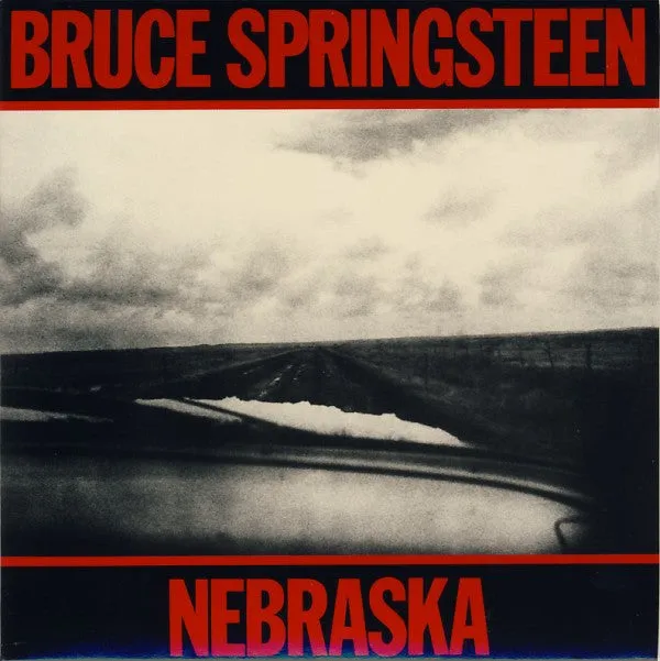 Bruce Springsteen Nebraska CD album brukt Japan akustisk
