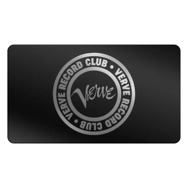 Verve Record Club gavekort 1 års abonnement