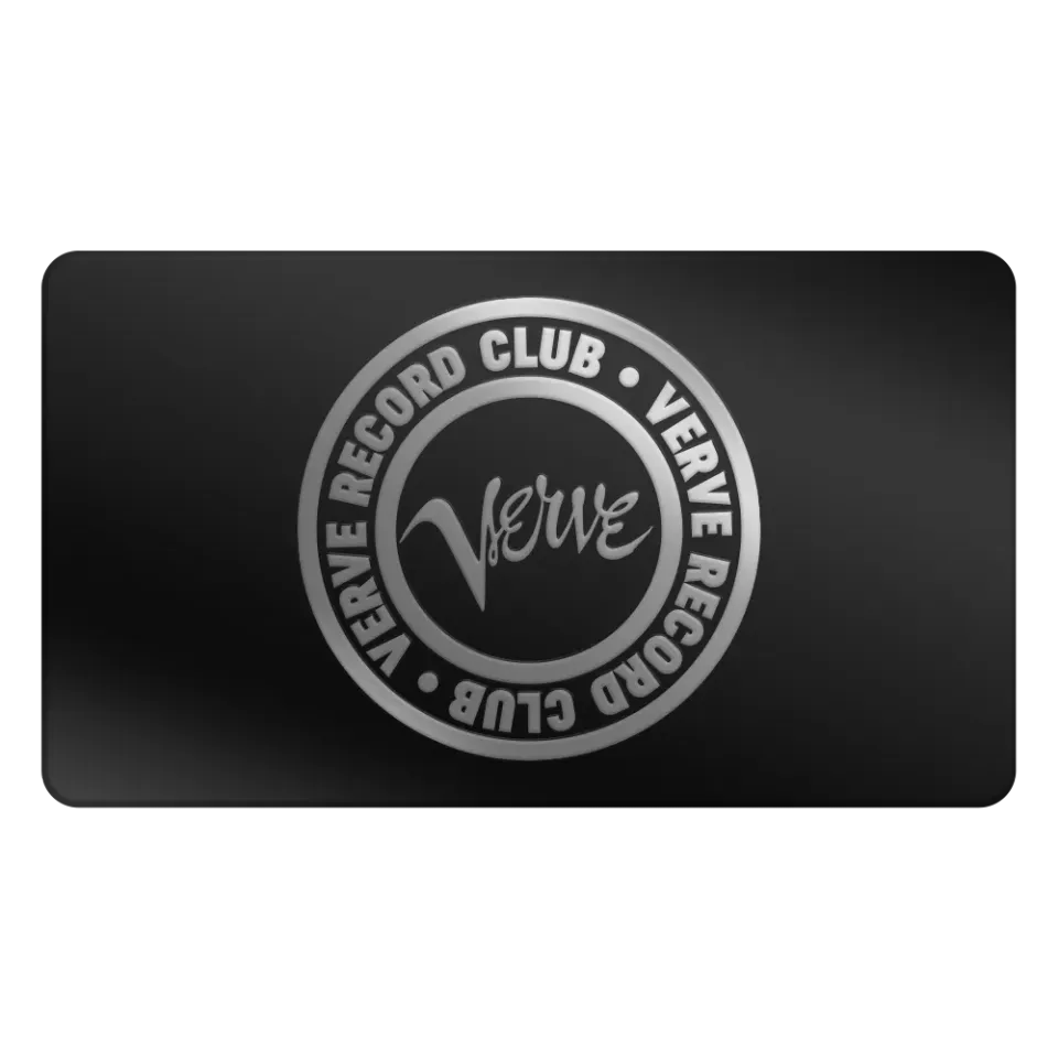 Verve Record Club gavekort 1 års abonnement