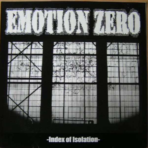 Emotion Zero / Usurp Synapse Index Of Isolation 7" brukt hardcore-vinyl