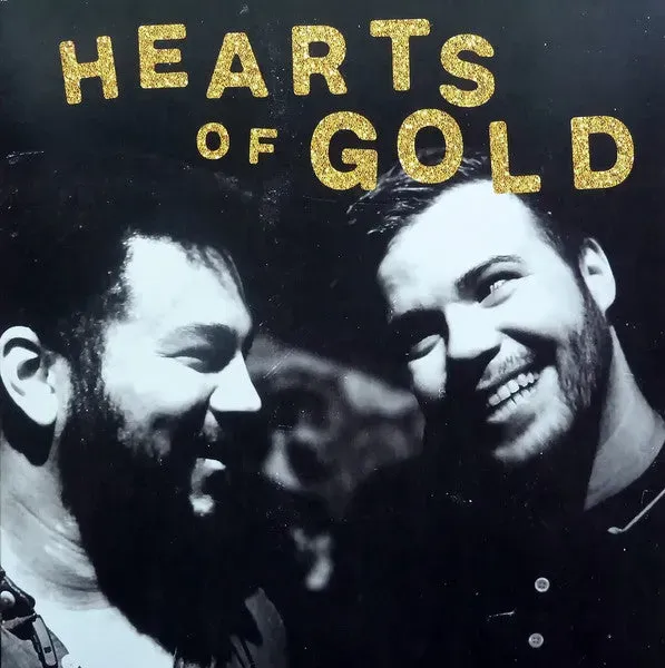 Dollar Signs Hearts Of Gold vinyl LP svart gull brukt