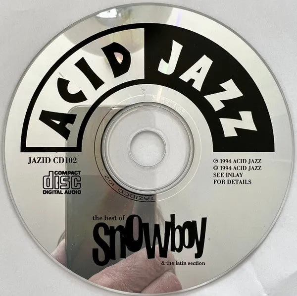 Snowboy Latin Section Best Of CD brukt latin jazz