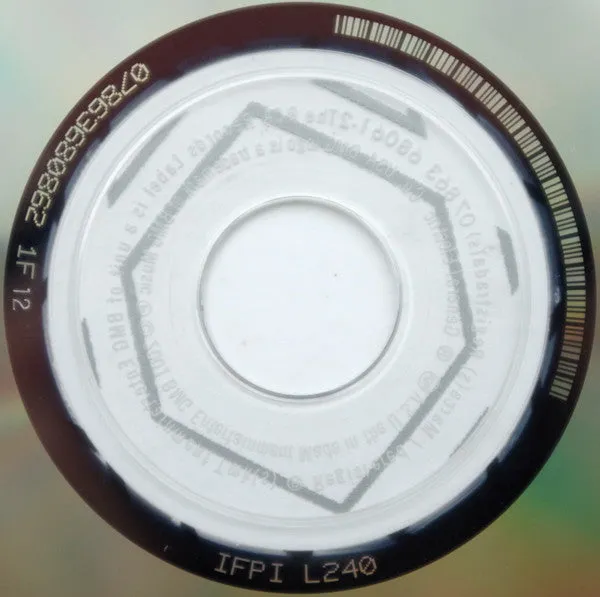 Lit Atomic CD brukt alternativ rock