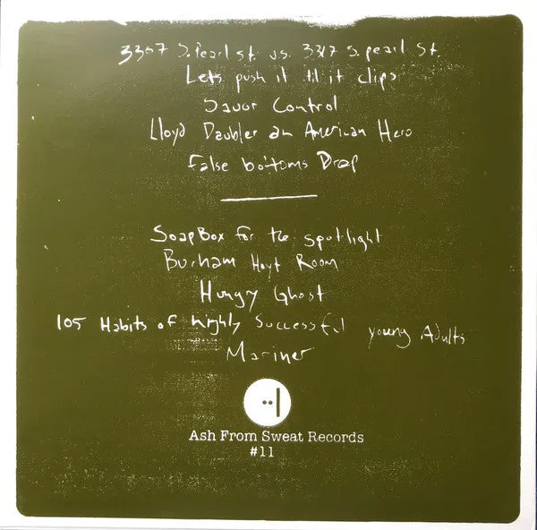 Bailer Sing It Like A Victim LP brukt vinyl post-punk