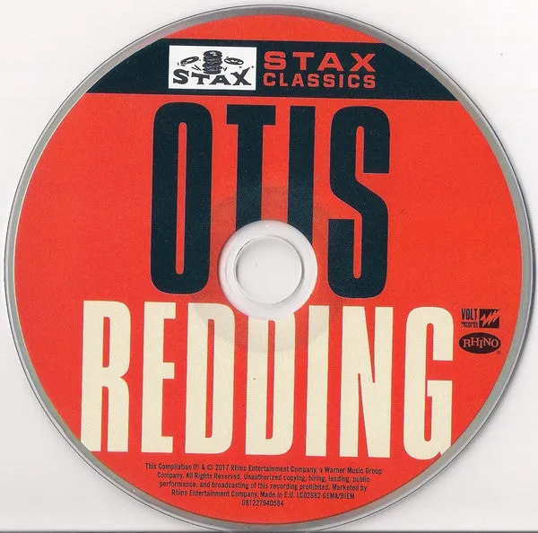 Otis Redding Stax Classics CD brukt soul