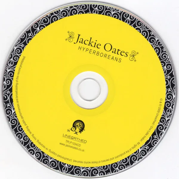 Jackie Oates Hyperboreans TPLP1034CD CD brukt folk