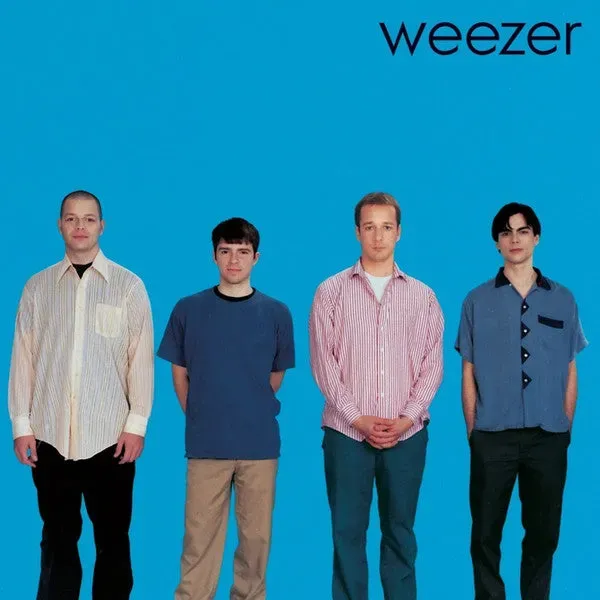 Weezer Weezer Blue Album LP vinyl 180g brukt