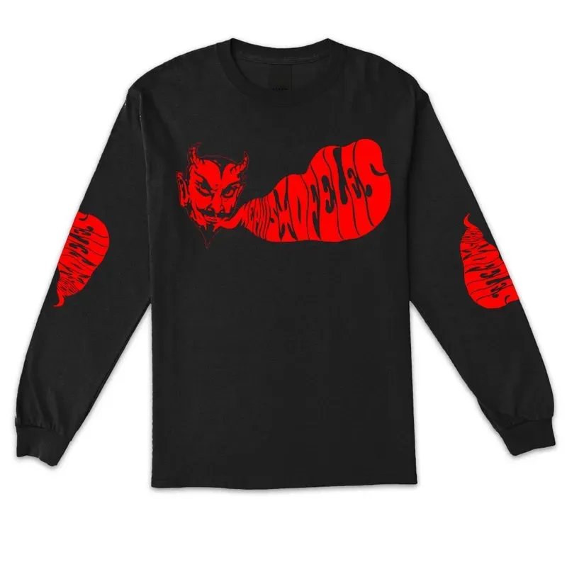 Heavy Psych Sounds Mephistofeles #01 longsleeve svart
