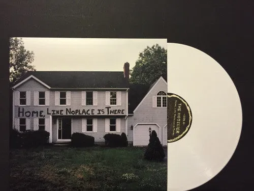 The Hotelier Home, Like Noplace Is There LP hvit vinyl