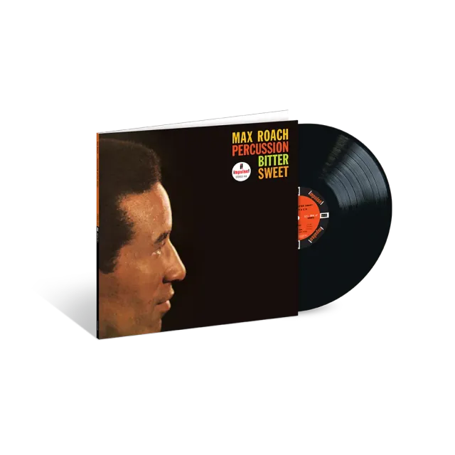 Verve Vault Max Roach Percussion Bittersweet LP 180g