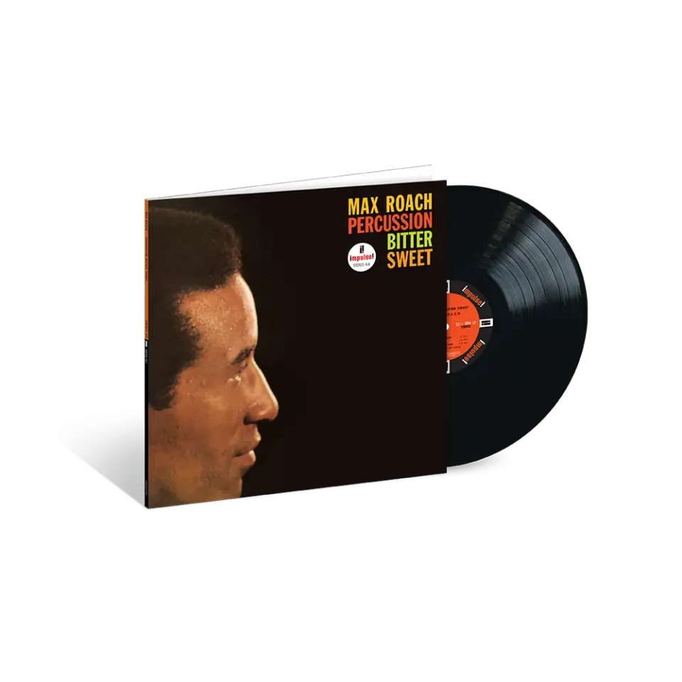 Verve Vault Max Roach Percussion Bittersweet LP 180g