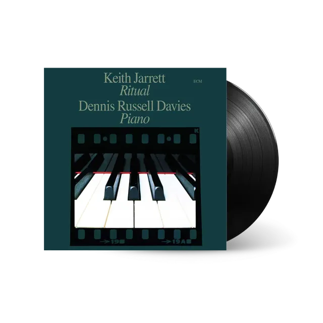 Keith Jarrett Ritual LP 180 gram ECM