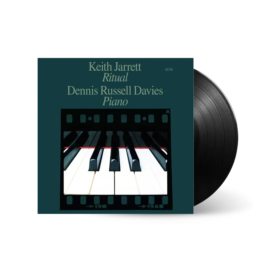 Keith Jarrett Ritual LP 180 gram ECM