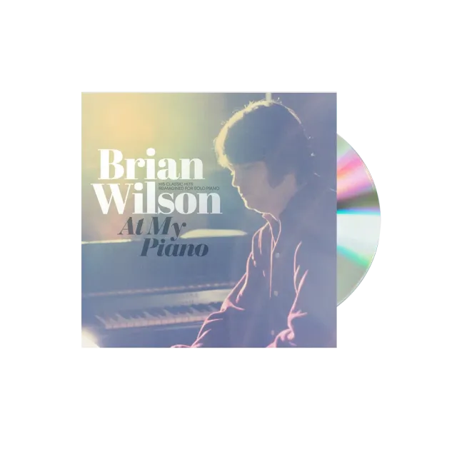 Brian Wilson At My Piano CD solo piano