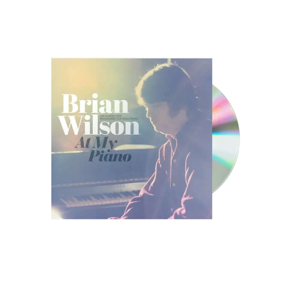 Brian Wilson At My Piano CD solo piano