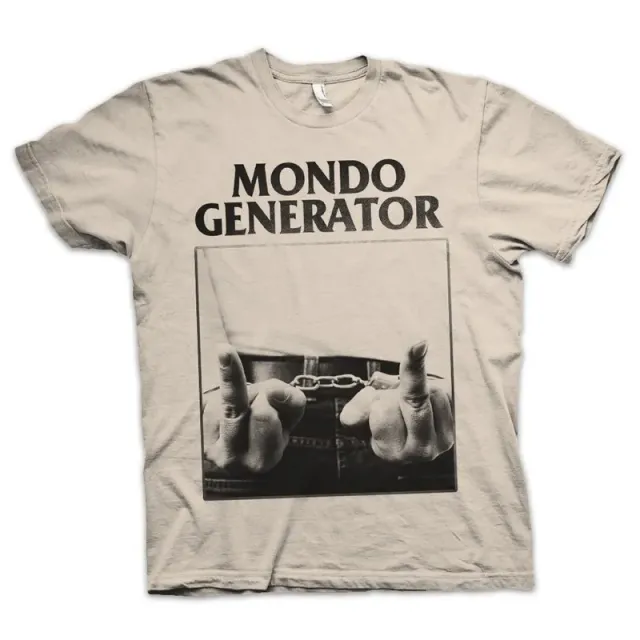 Mondo Generator #02 t-skjorte natural bomull