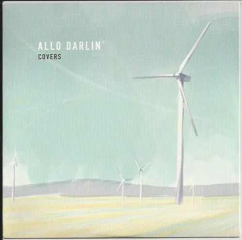 Allo Darlin' Europe 2xCD brukt indiepop bonusplate