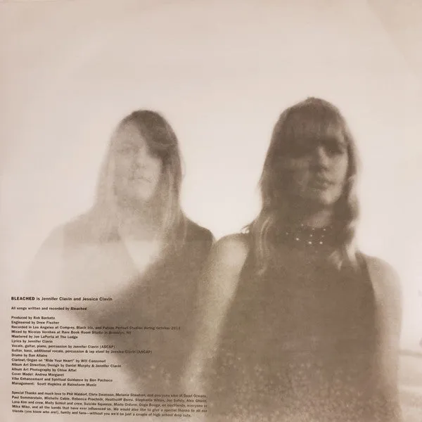 Bleached Ride Your Heart LP vinyl brukt VG+ garasjerock