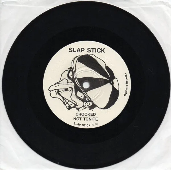Slapstick Crooked 7" brukt punk EP