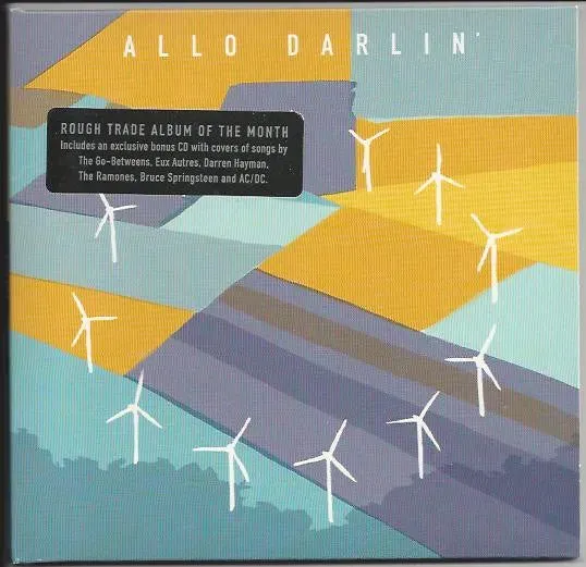 Allo Darlin' Europe 2xCD brukt indiepop bonusplate