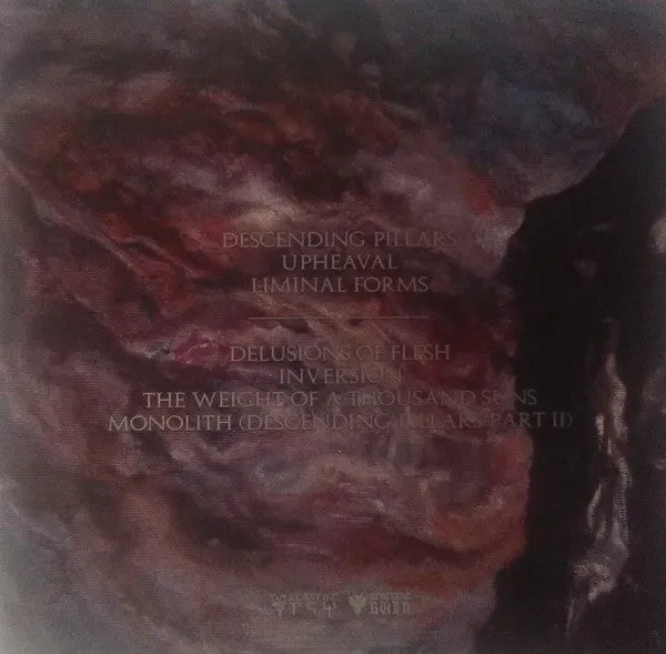 Void Rot Descending Pillars LP brukt death metal