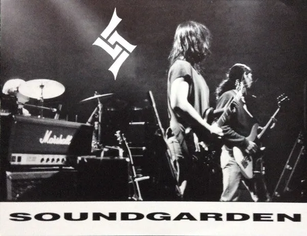 Soundgarden Ultramega OK LP brukt 1988 grunge