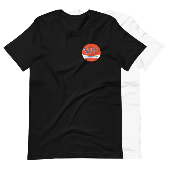 Verve Staple oransje t-skjorte bomull S–2XL