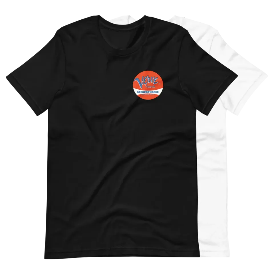 Verve Staple oransje t-skjorte bomull S–2XL