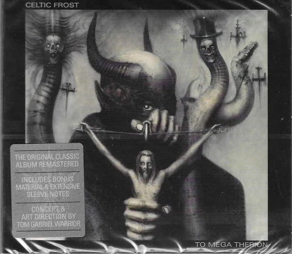 Celtic Frost To Mega Therion CD remaster digipak ny
