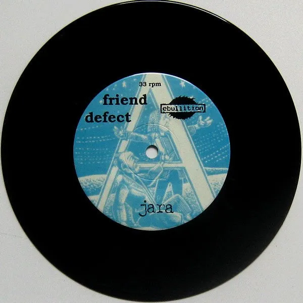 Jara Jara 7" vinyl brukt hardcore