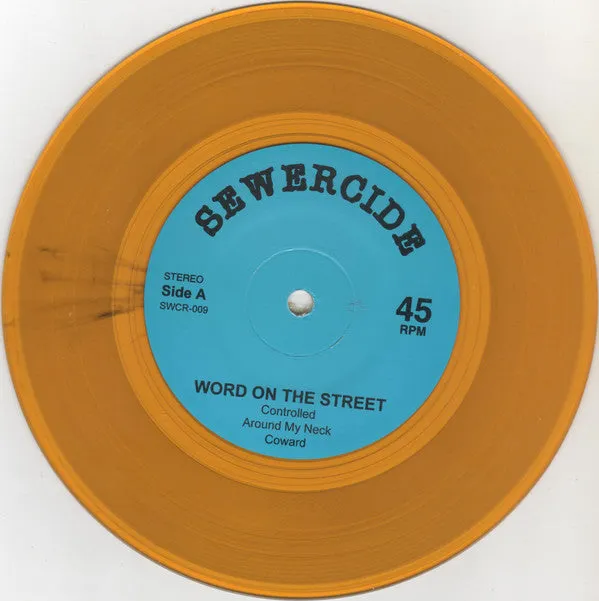 Word On Street Spirit 7" gullvinyl brukt