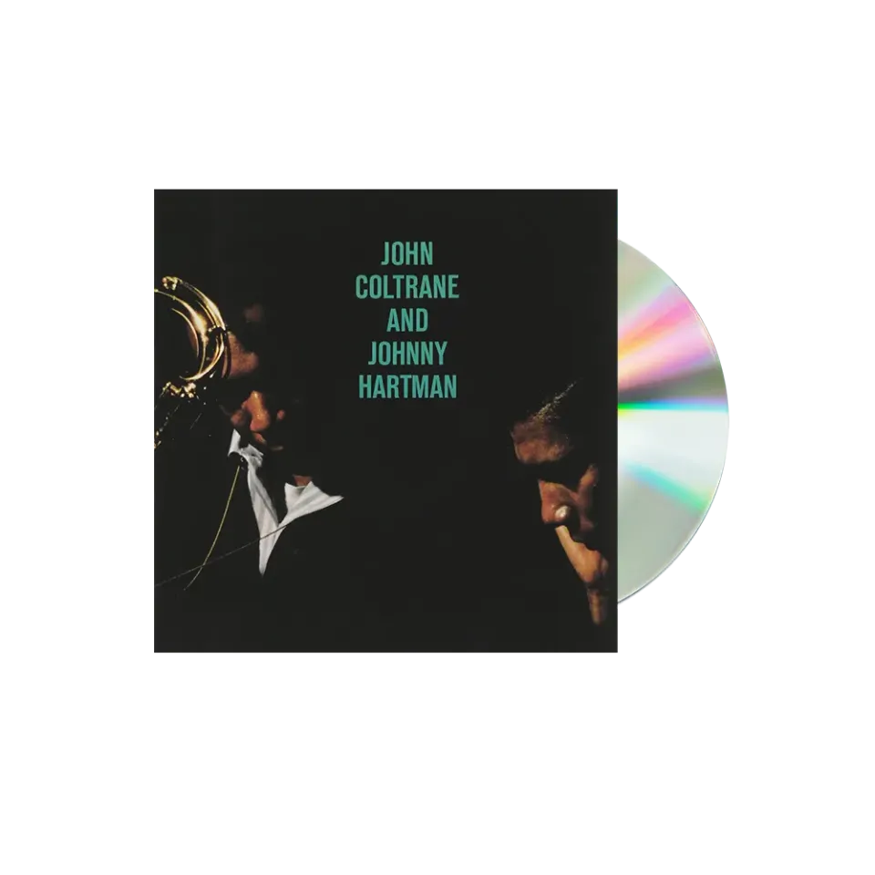 Verve John Coltrane and Johnny Hartman CD Acoustic Sounds