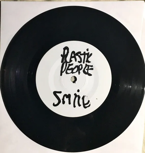 Yak Plastic People 7" singel indie rock brukt