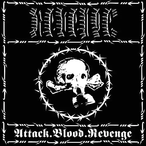 Revenge Attack.Blood.Revenge LP vinylplate gjenutgivelse